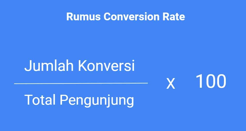 Cara Menghitung Conversion Rate