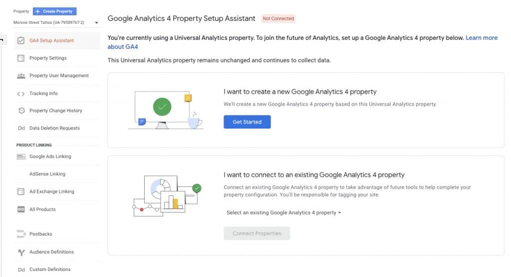 How to Start Google Analytics 4