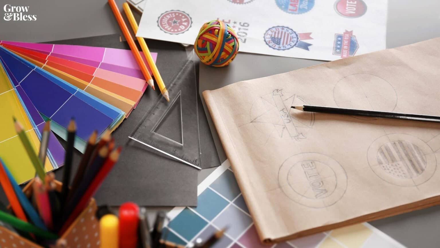 Color Palette adalah: Pahami Cara Mix and Match-nya untuk Desain